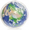 Мяч надувной 61 см с подсветкой Земля (Бествей) (31045) 303665