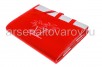 Коврик-сумка пляжный 180*90 см полиэфир, с ручками, застежка липучка, красный (КНР) (LG11) 357374