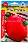 семена Томат Бугай розовый Макси 100 шт цветной пакет годен до 31.12.2024 (Сибирский сад)