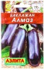Семена Баклажан Алмаз (серия Лидер) 0,3 г цветной пакет годен до 31.12.2027 (Аэлита) 