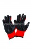 Перчатки рабочие нейлоновые с латексным покрытием (№720) красные (КНР) 