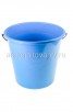 Ведро пластиковое 10 л для пищевых Огородное (020131) голубое (Ар-Пласт) 