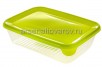 Емкость для продуктов пластиковая 0,5 л Практик (М1468) салатовая (Идея) 