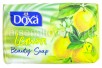Мыло туалетное Докса 125 г глицериновое лимон (Турция) 0551 