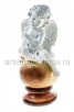 Садовая фигура Ангел на шаре 34*20 см гипс (217) (Россия) 
