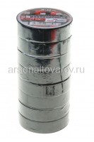 Изолента ПВХ 19 мм*20 м Клебебандер черная (ТIК906Т)