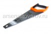 Ножовка по дереву 400 мм шаг зуба  7 TPI прорезиненная ручка Бартекс Профи (P-400) 150890 