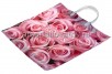 Пакет полиэтиленовый с пластиковыми ручками 37*36 см Миллион роз (Тико-Пластик) 