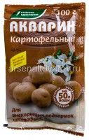 Удобрение Акварин Картофельный 100 г для картофеля (Буйские удобрения)